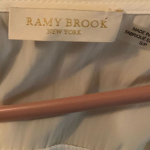 Ramy Brook Winston Silky Top - Picture 9 of 9